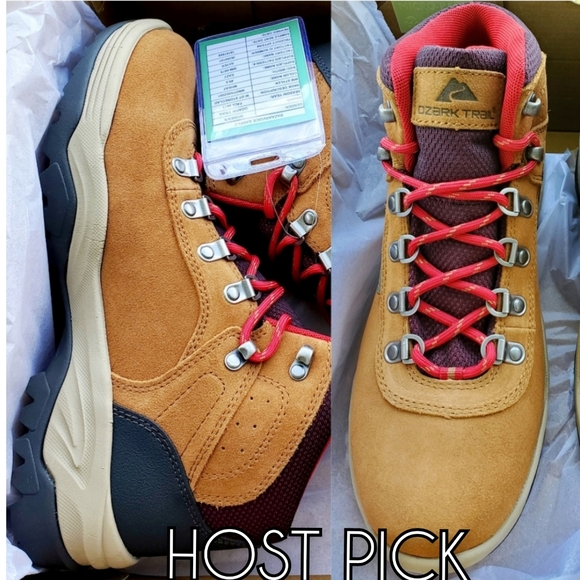 Ozark Trail Shoes Hiking Trail Waterproof Boots Ozark Trail Host